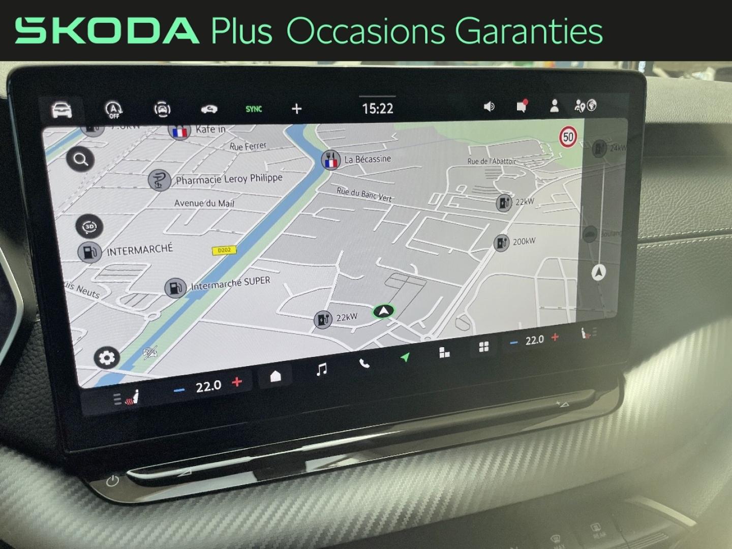 Voitures occasions ŠKODA Octavia Combi Sportline Dunkerque