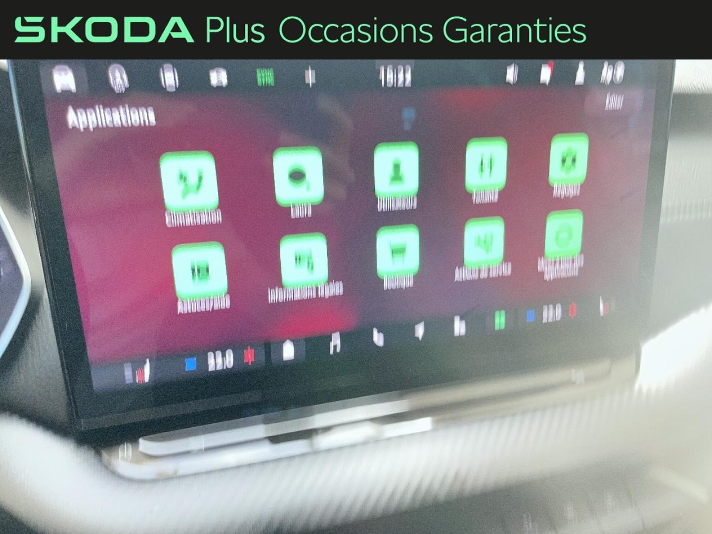 Voitures occasions ŠKODA Octavia Combi Sportline Dunkerque