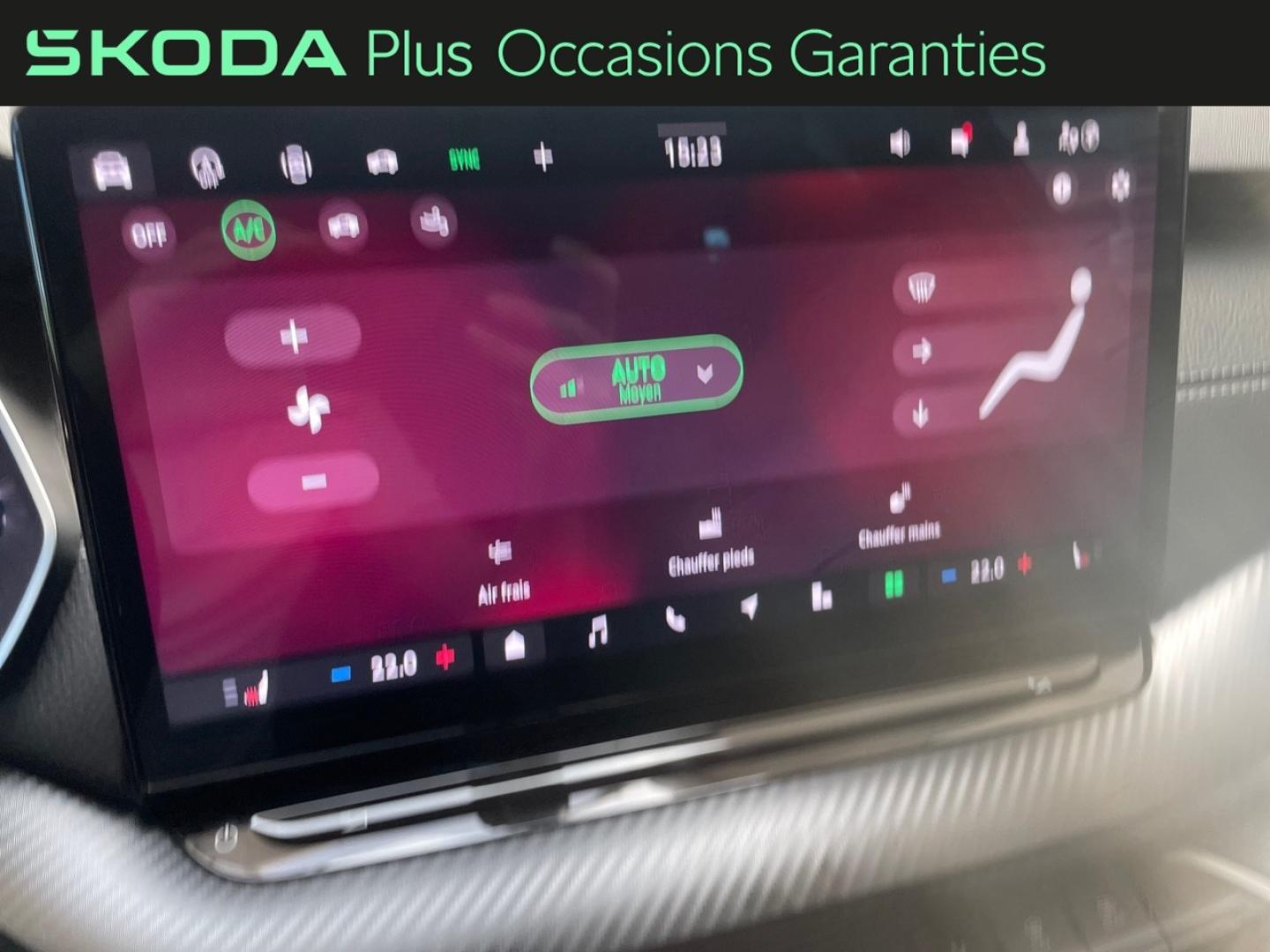Voitures occasions ŠKODA Octavia Combi Sportline Dunkerque