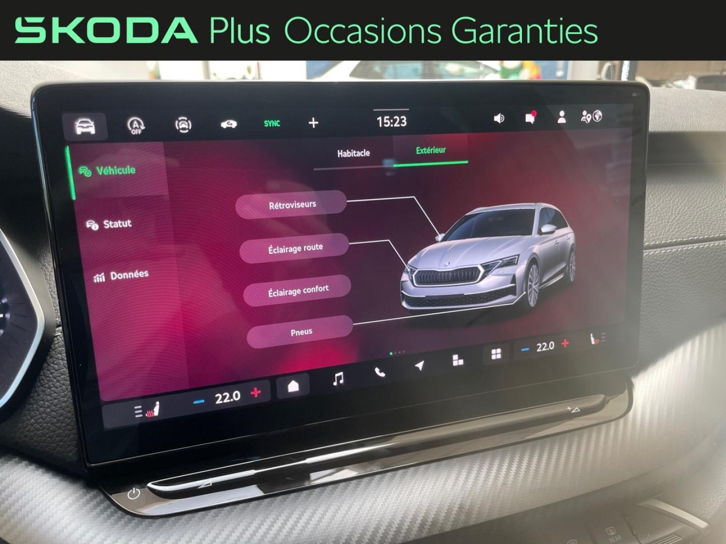 Voitures occasions ŠKODA Octavia Combi Sportline Dunkerque