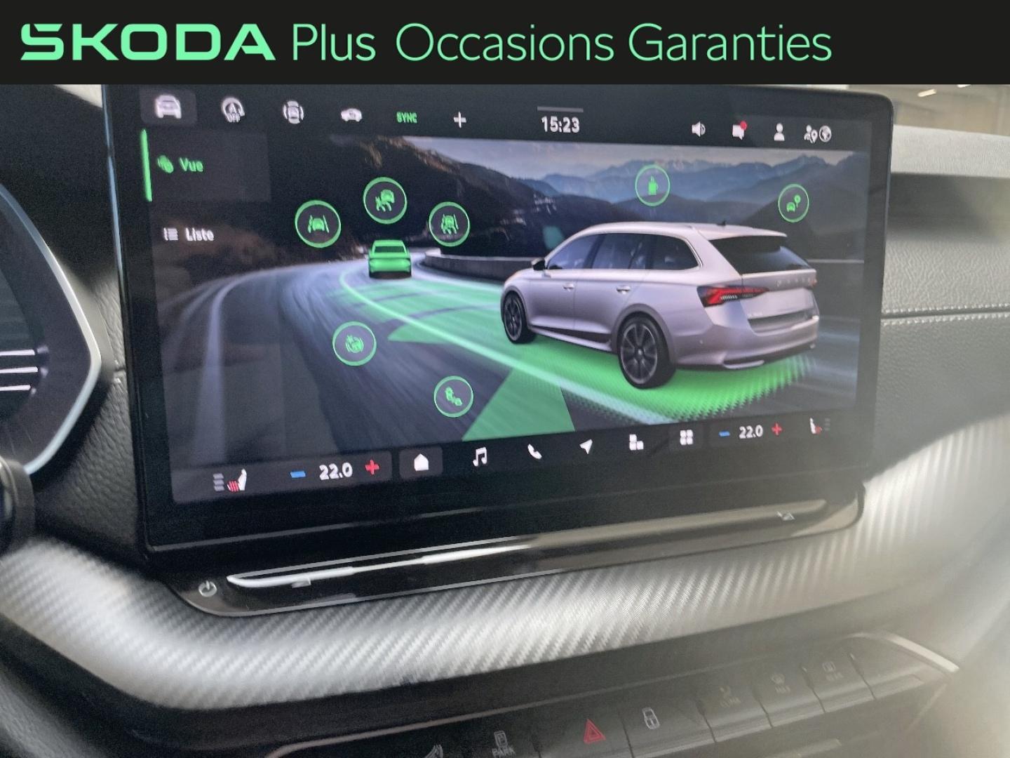 Voitures occasions ŠKODA Octavia Combi Sportline Dunkerque