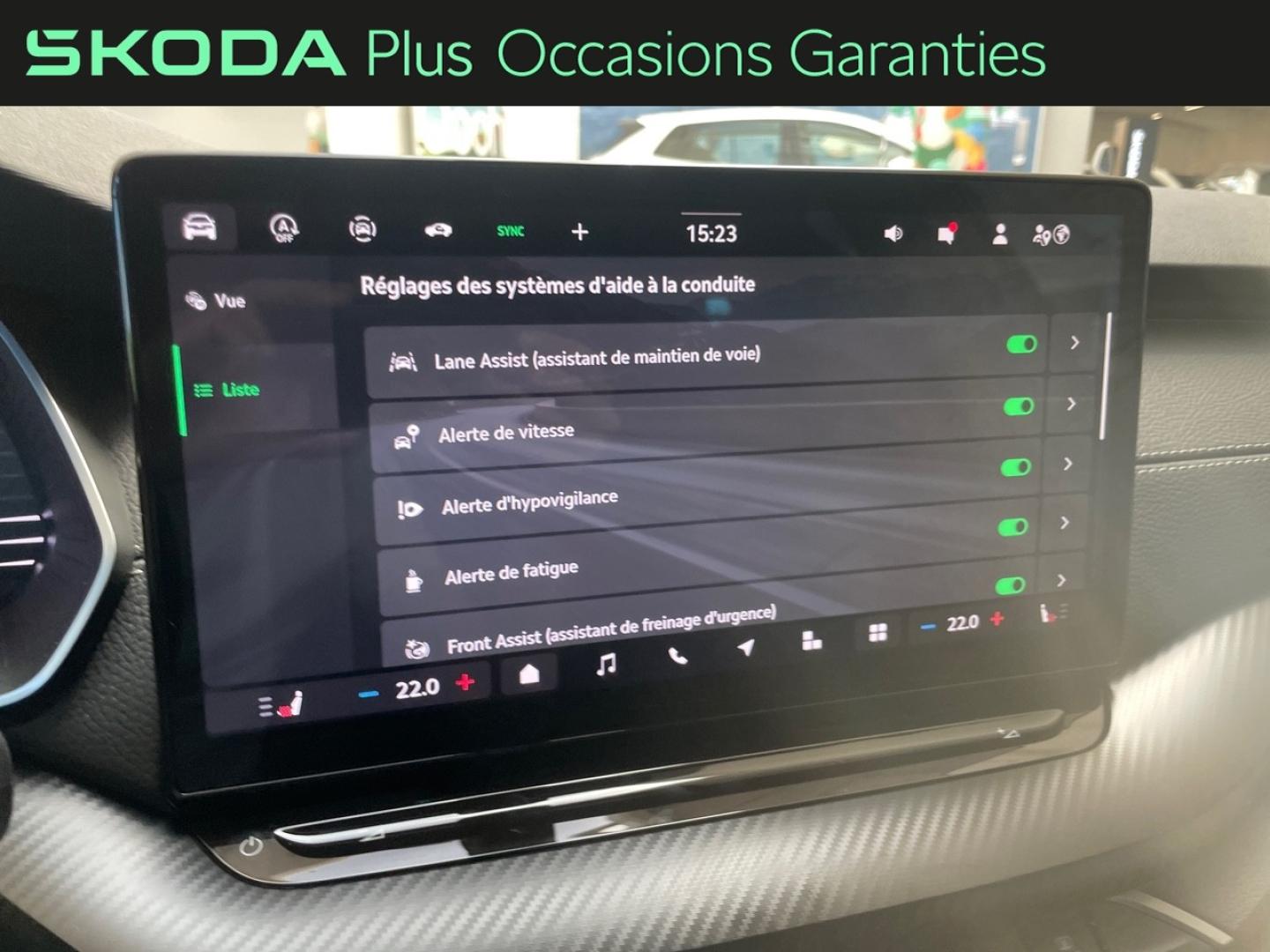 Voitures occasions ŠKODA Octavia Combi Sportline Dunkerque