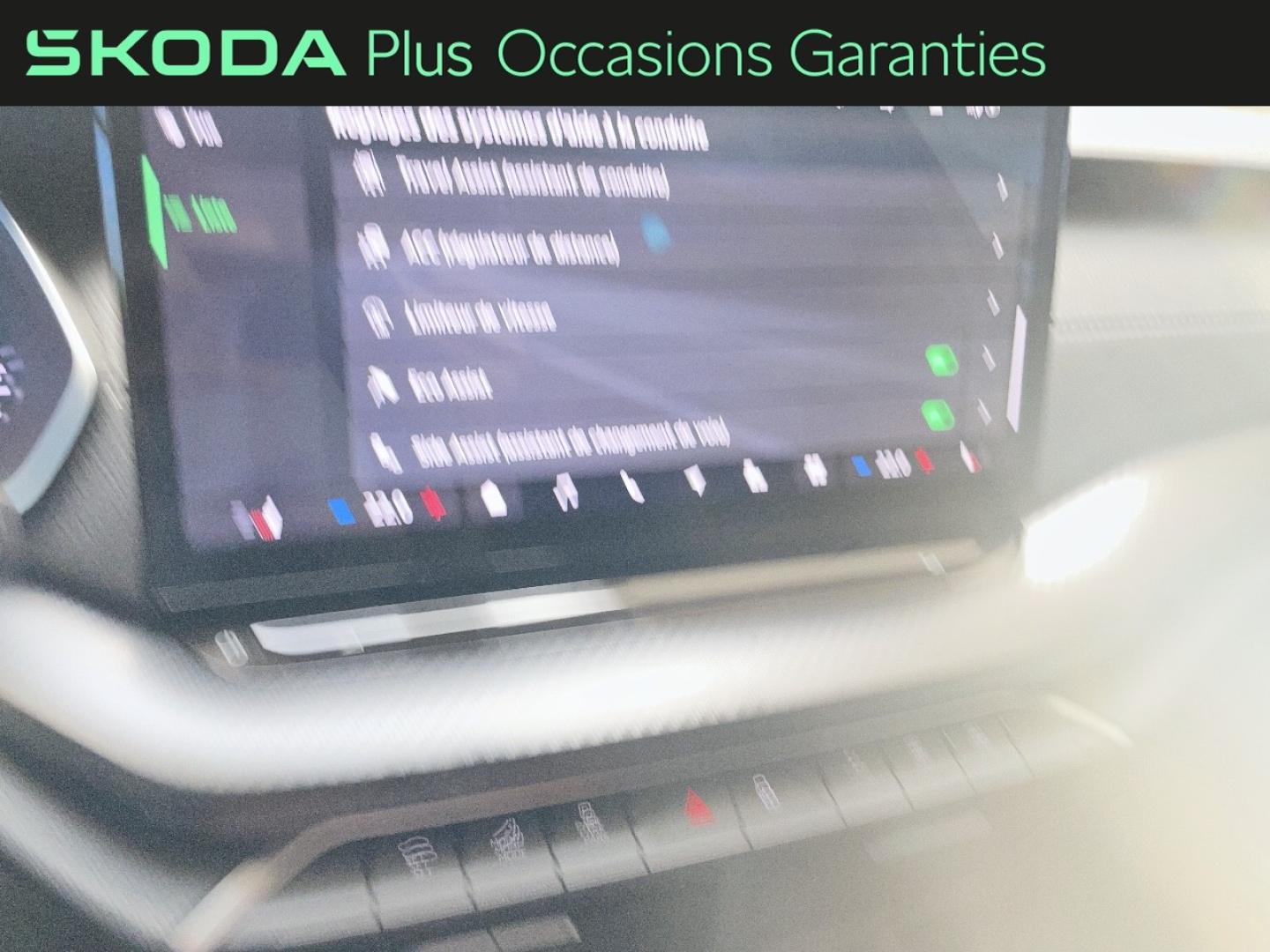 Voitures occasions ŠKODA Octavia Combi Sportline Dunkerque