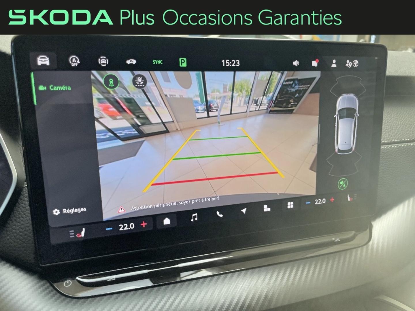 Voitures occasions ŠKODA Octavia Combi Sportline Dunkerque
