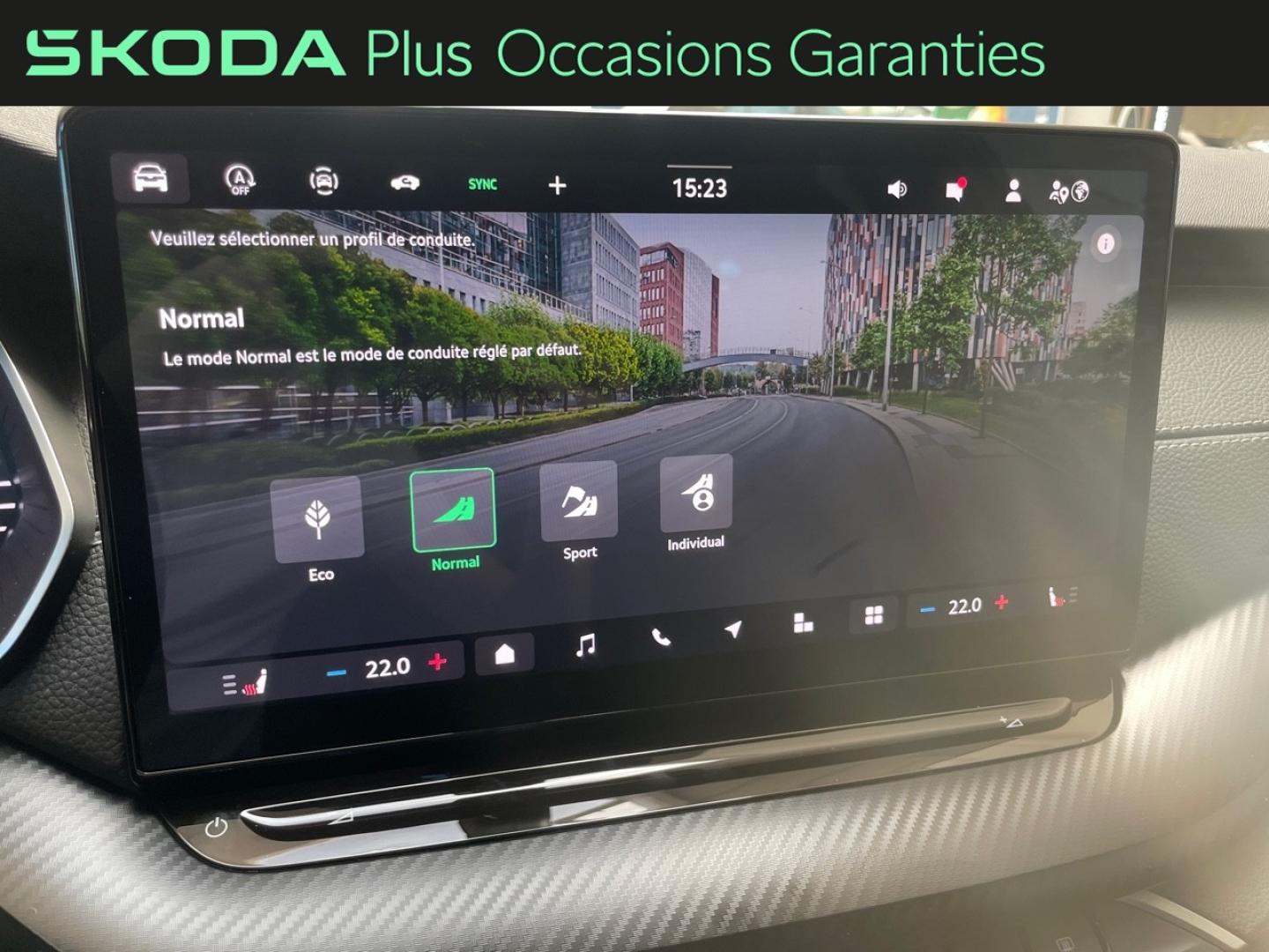 Voitures occasions ŠKODA Octavia Combi Sportline Dunkerque