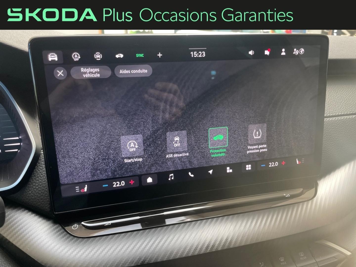 Voitures occasions ŠKODA Octavia Combi Sportline Dunkerque