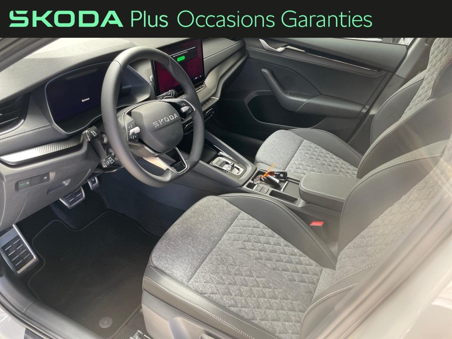 Voitures occasions ŠKODA Octavia Combi Sportline Dunkerque