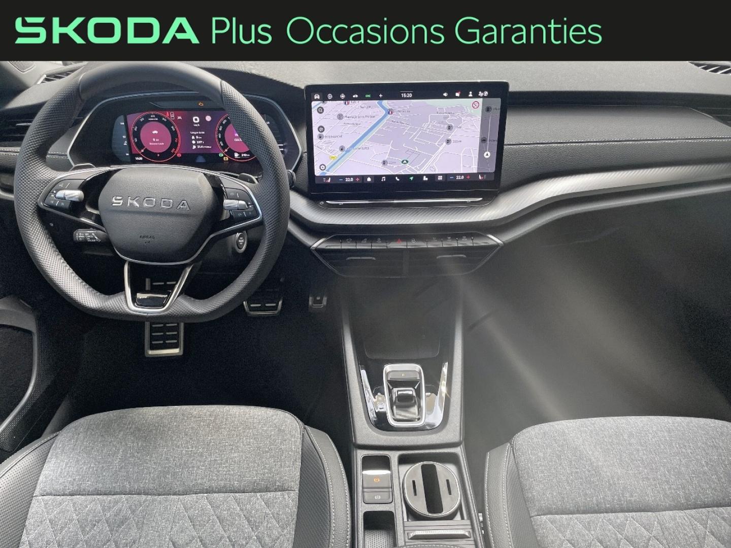 Voitures occasions ŠKODA Octavia Combi Sportline Dunkerque
