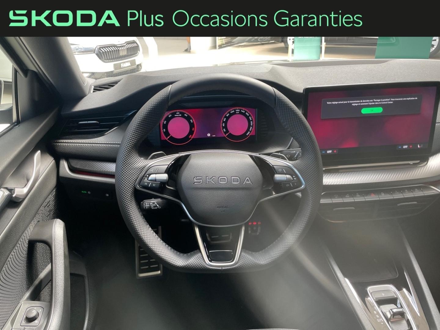 Voitures occasions ŠKODA Octavia Combi Sportline Dunkerque