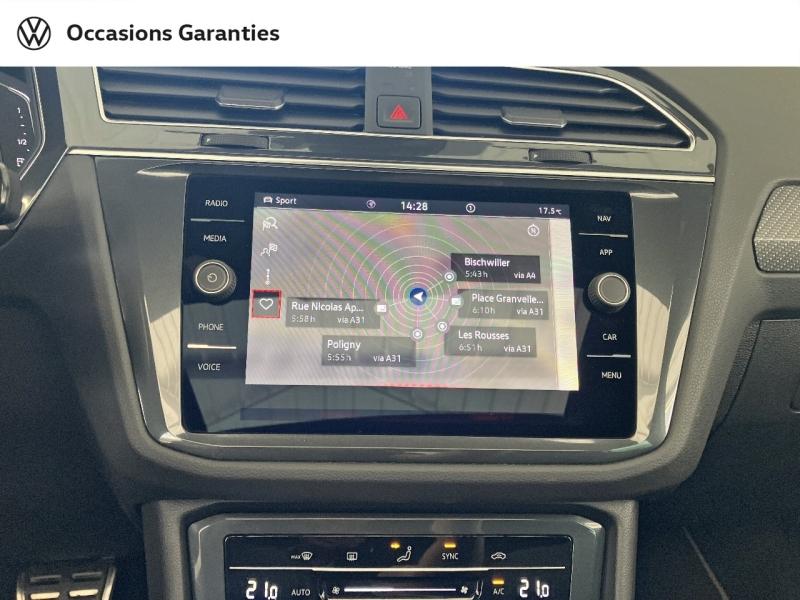 Voitures occasions VOLKSWAGEN TIGUAN R-Line Dunkerque