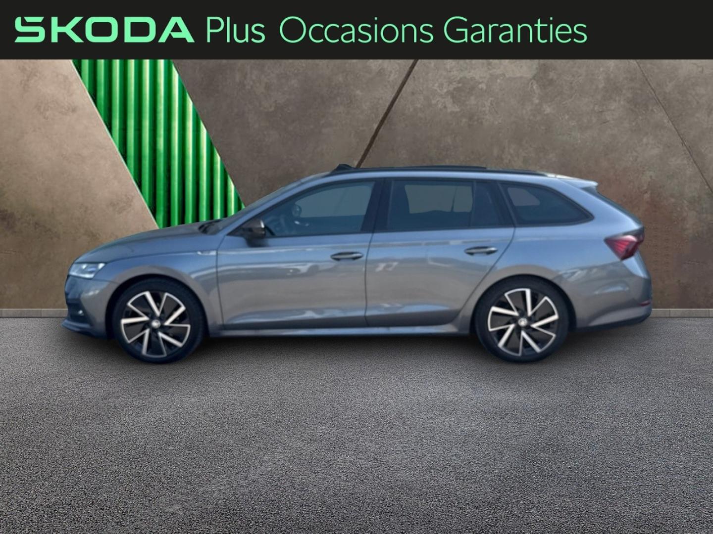 Voitures occasions ŠKODA Octavia Combi Sportline Dunkerque