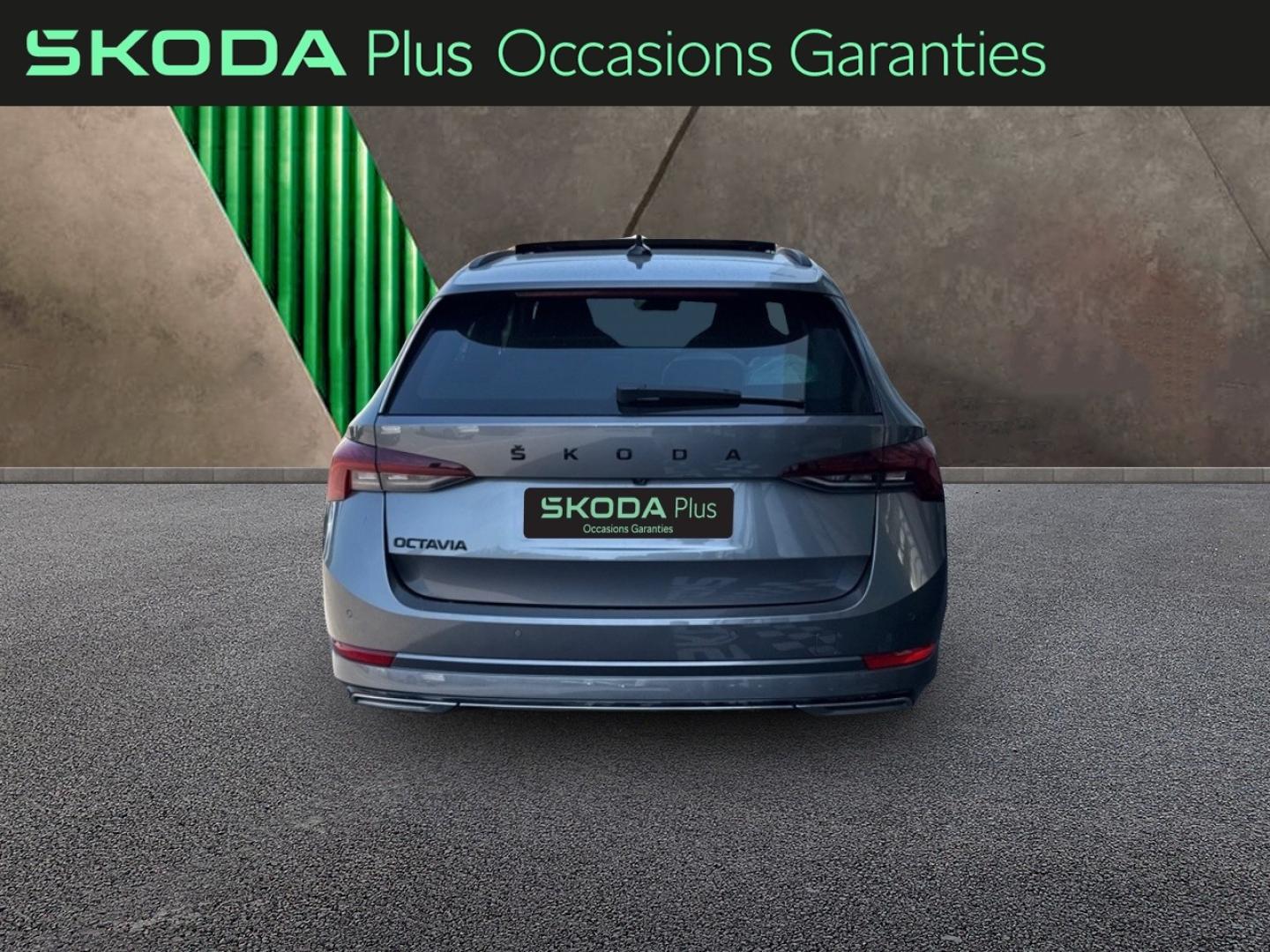 Voitures occasions ŠKODA Octavia Combi Sportline Dunkerque