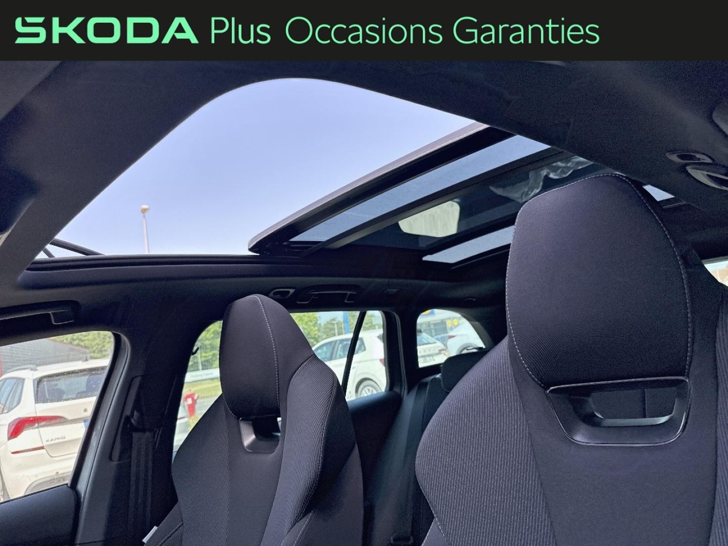 Voitures occasions ŠKODA Octavia Combi Sportline Dunkerque