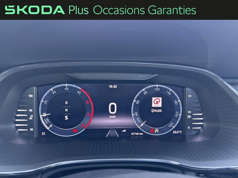 Voitures occasions ŠKODA Octavia Combi Sportline Dunkerque