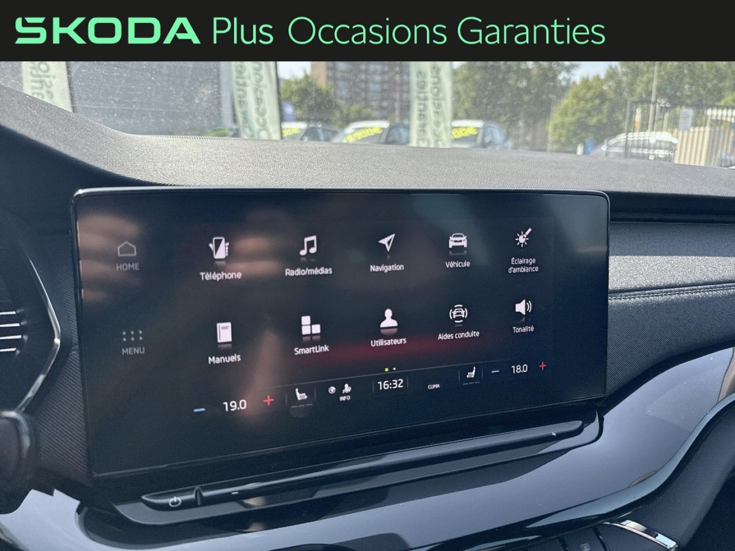 Voitures occasions ŠKODA Octavia Combi Sportline Dunkerque