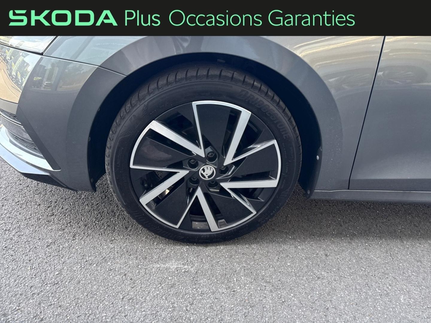 Voitures occasions ŠKODA Octavia Combi Sportline Dunkerque