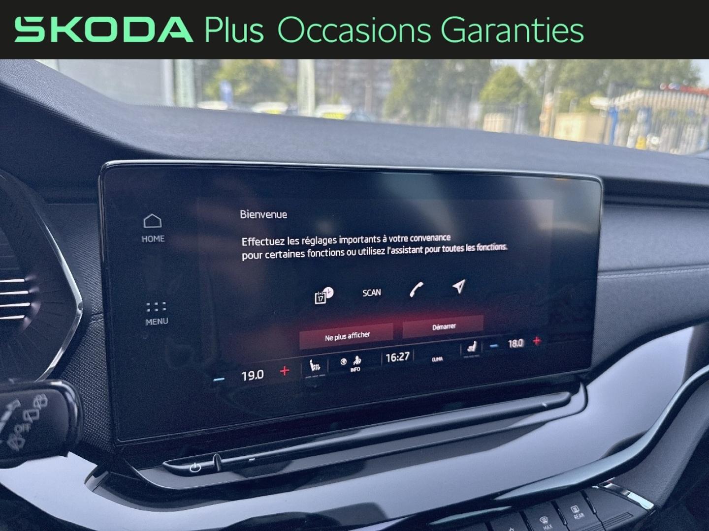 Voitures occasions ŠKODA Octavia Combi Sportline Dunkerque