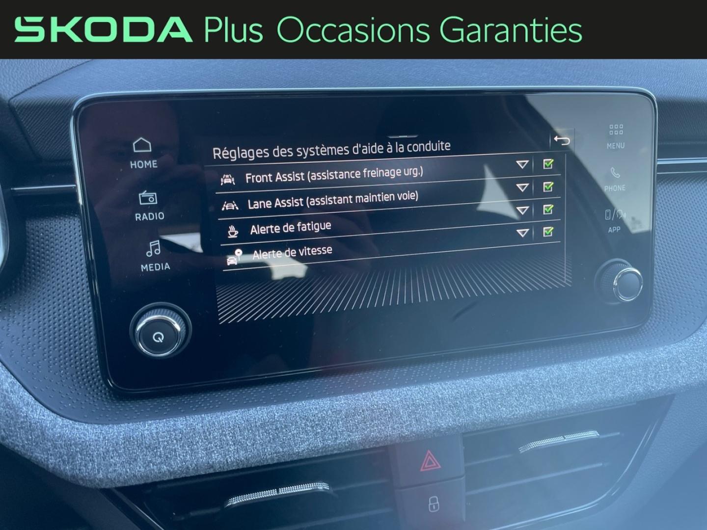 Voitures occasions ŠKODA KAMIQ Selection Dunkerque