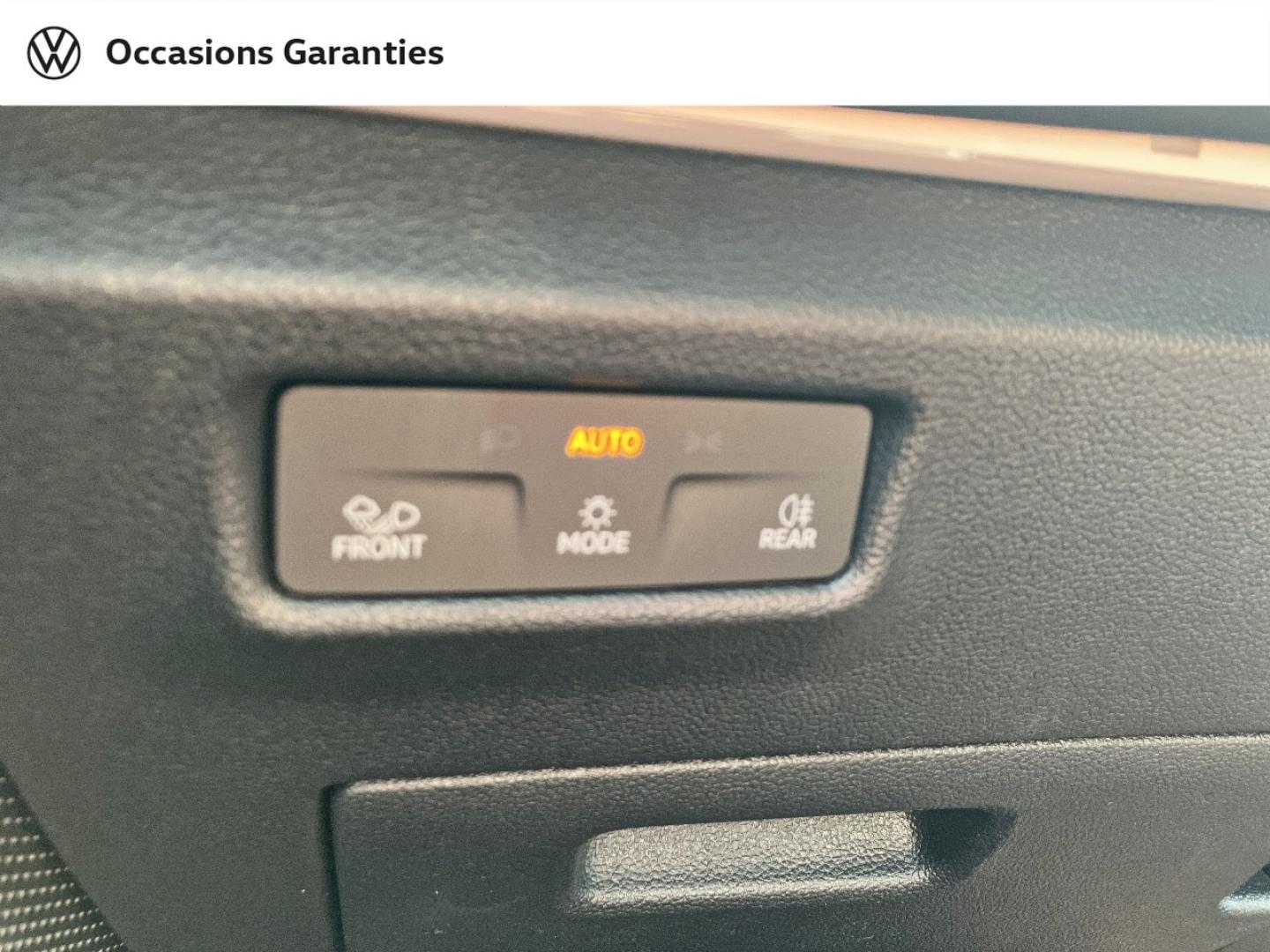 Voitures occasions VOLKSWAGEN TIGUAN Elegance Lens