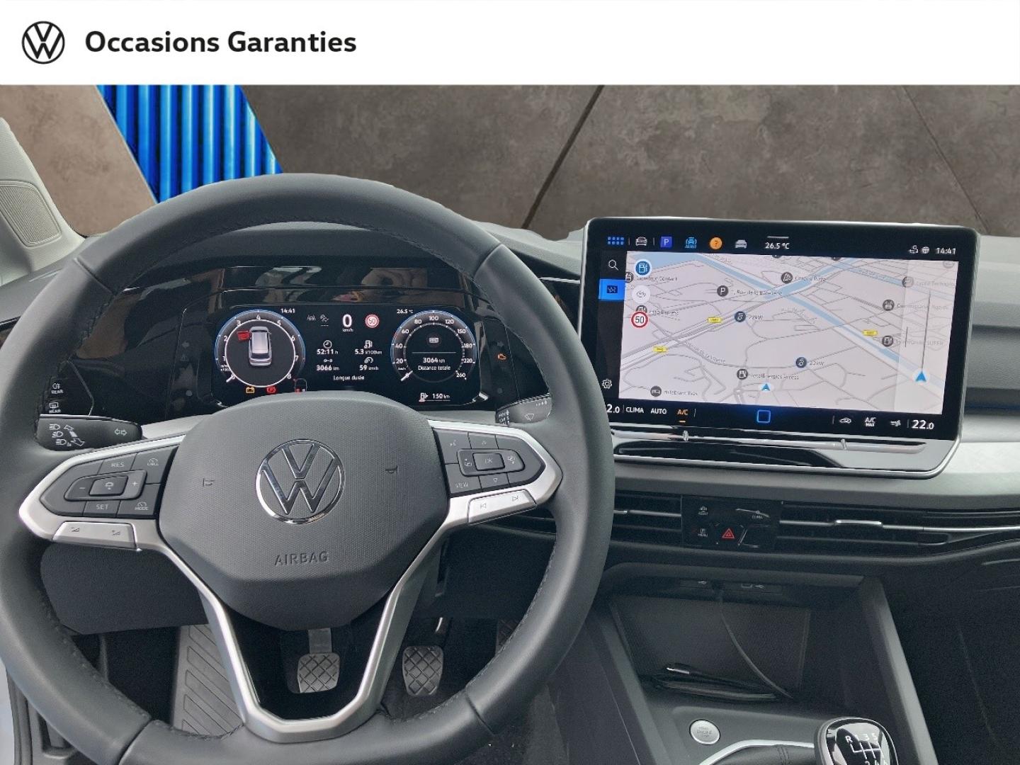 Voitures occasions VOLKSWAGEN Golf SW Life Plus Dunkerque