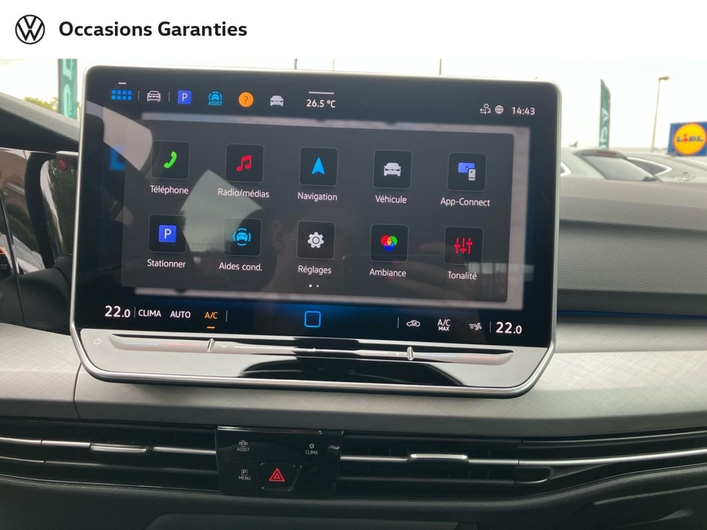 Voitures occasions VOLKSWAGEN Golf SW Life Plus Villeneuve-d'Ascq