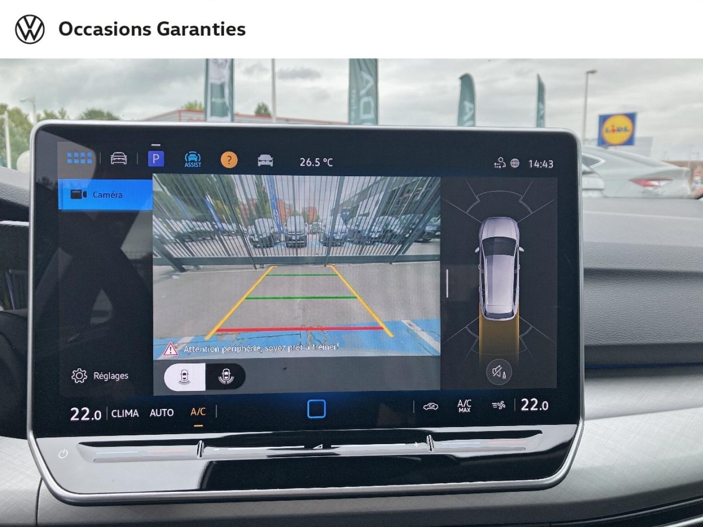 Voitures occasions VOLKSWAGEN Golf SW Life Plus Villeneuve-d'Ascq