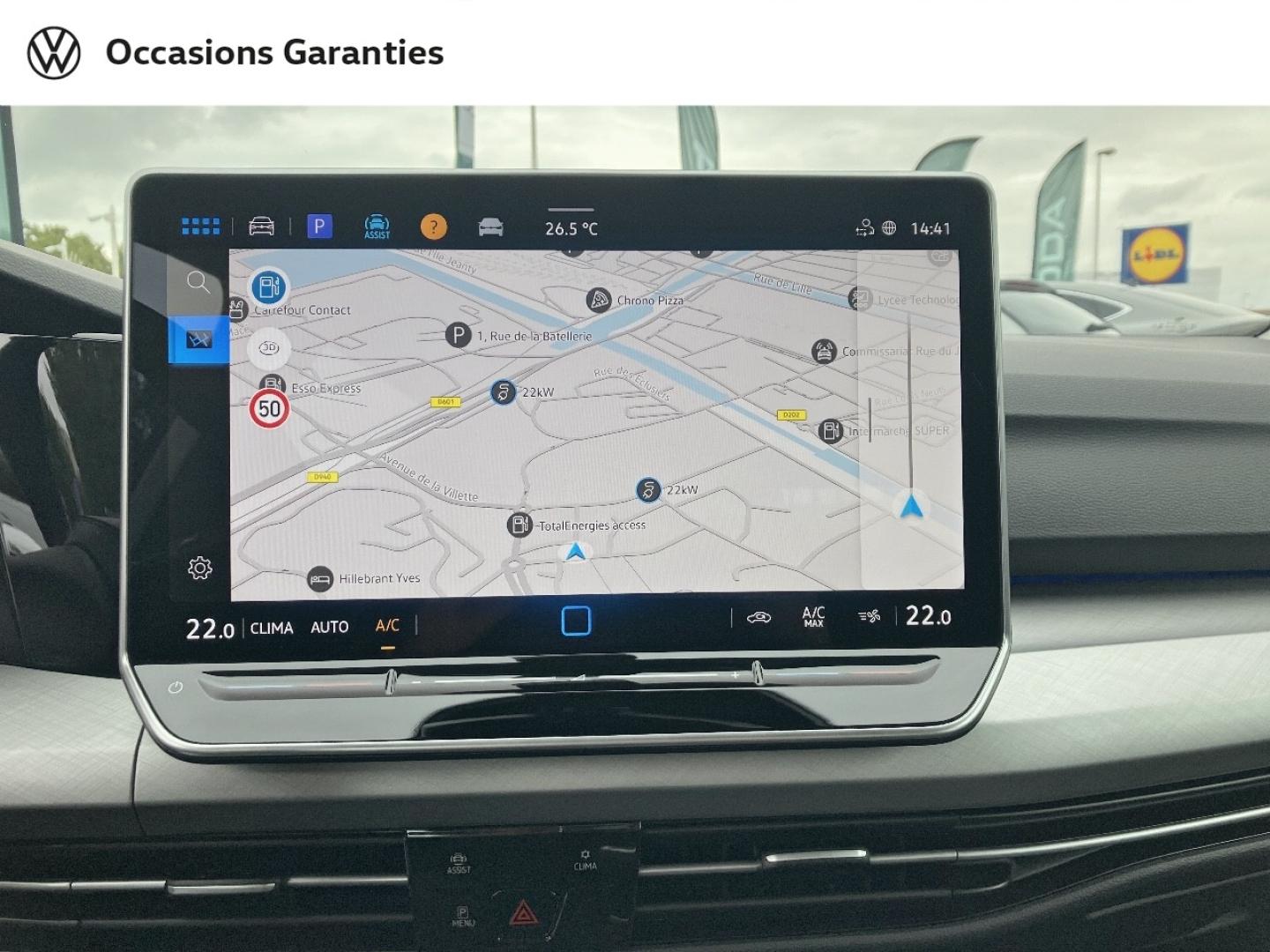 Voitures occasions VOLKSWAGEN Golf SW Life Plus Villeneuve-d'Ascq
