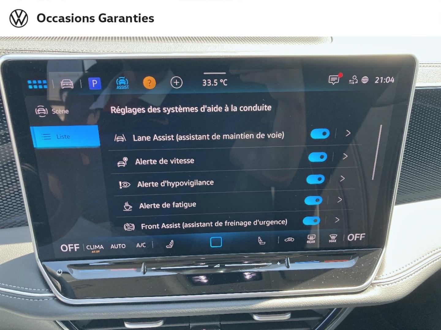 Voitures occasions VOLKSWAGEN Passat SW Life Plus Dunkerque