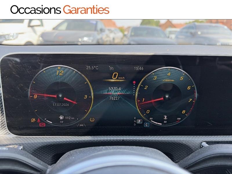 Voitures occasions MERCEDES-BENZ CLASSE A Progressive Line Dunkerque