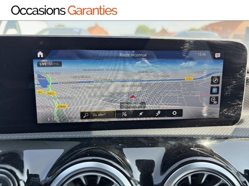 Voitures occasions MERCEDES-BENZ CLASSE A Progressive Line Dunkerque