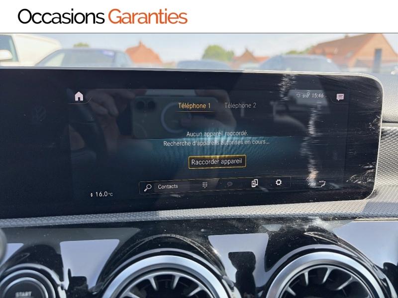 Voitures occasions MERCEDES-BENZ CLASSE A Progressive Line Dunkerque