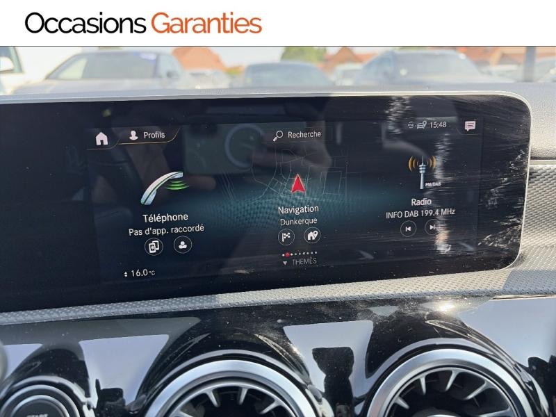 Voitures occasions MERCEDES-BENZ CLASSE A Progressive Line Dunkerque