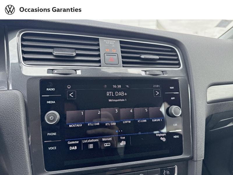 Voitures occasions VOLKSWAGEN GOLF Match Dunkerque