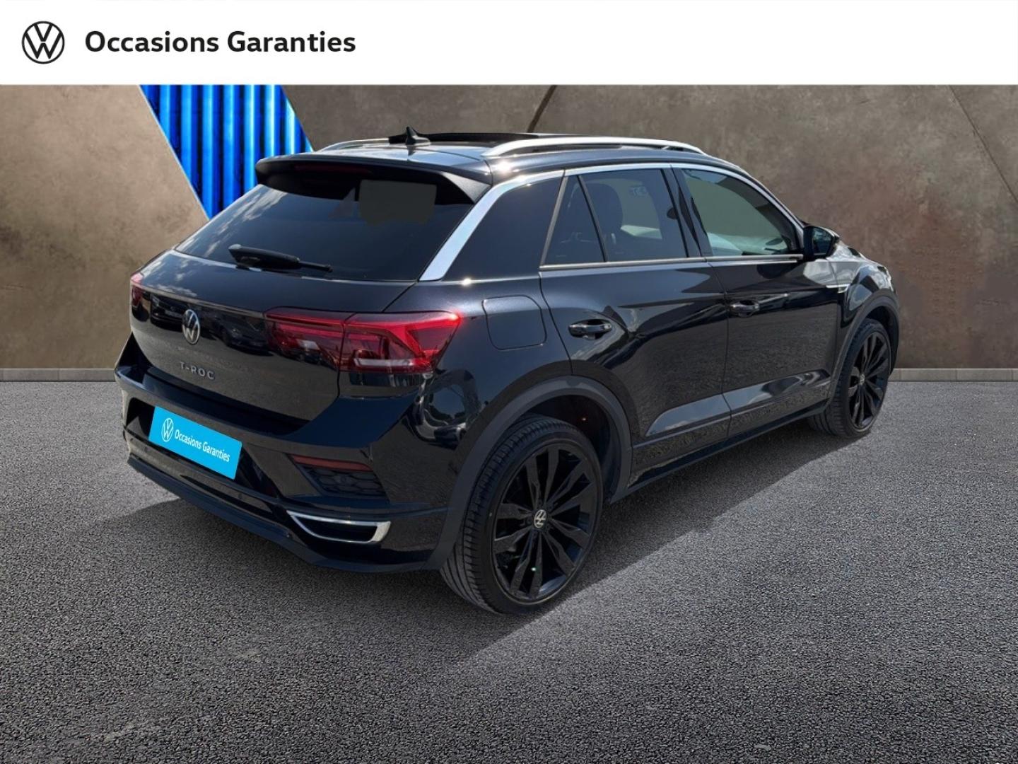 Voitures occasions VOLKSWAGEN T-ROC R-Line Bruay-la-Buissière