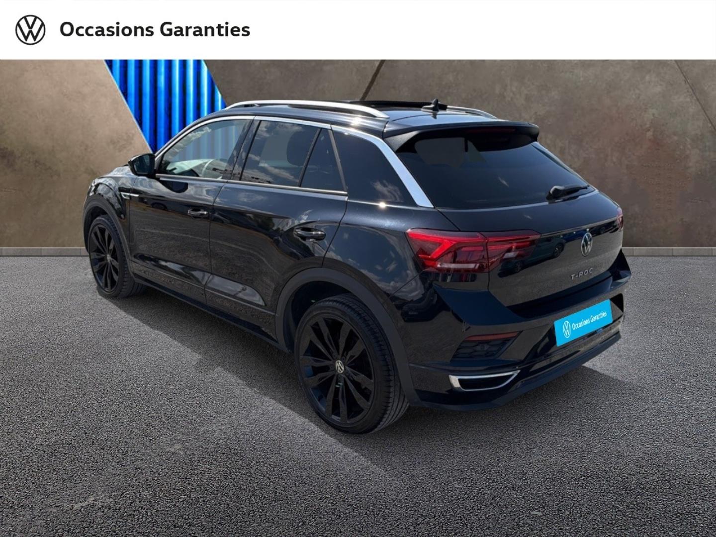 Voitures occasions VOLKSWAGEN T-ROC R-Line Bruay-la-Buissière