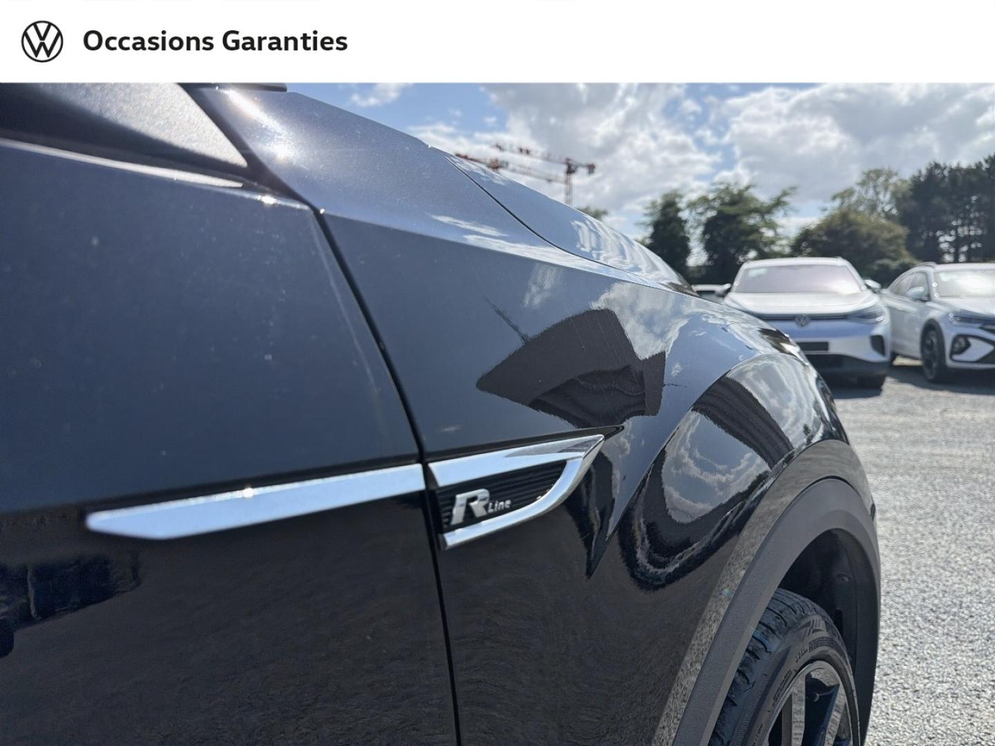 Voitures occasions VOLKSWAGEN T-ROC R-Line Dunkerque