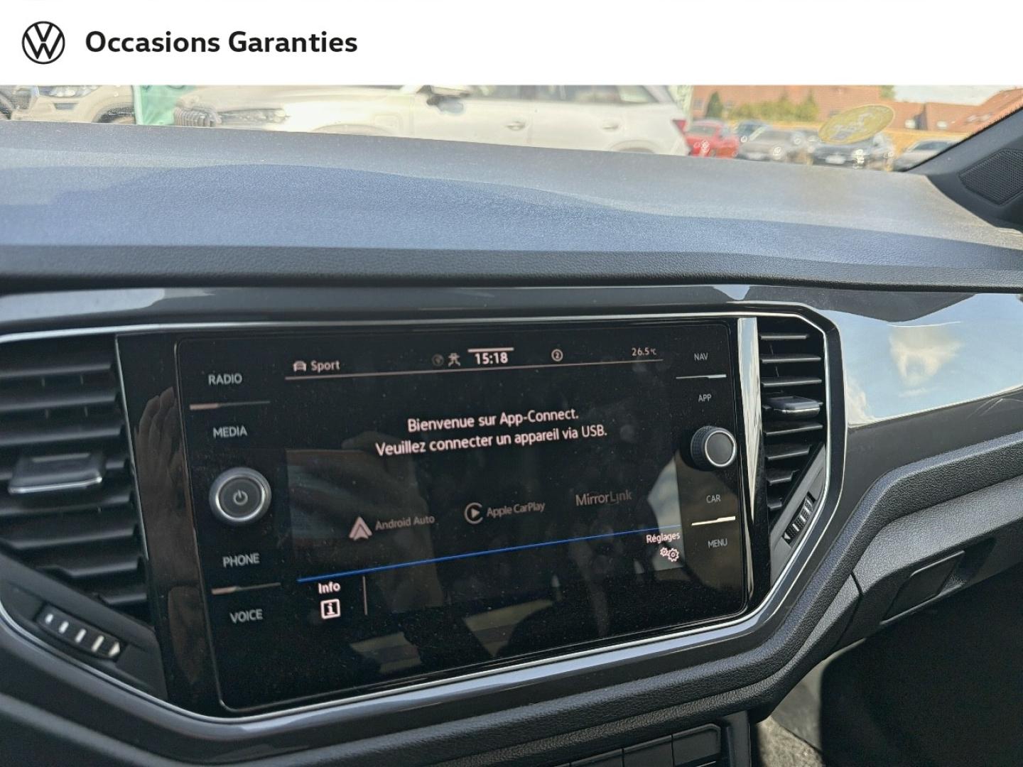 Voitures occasions VOLKSWAGEN T-ROC R-Line Dunkerque
