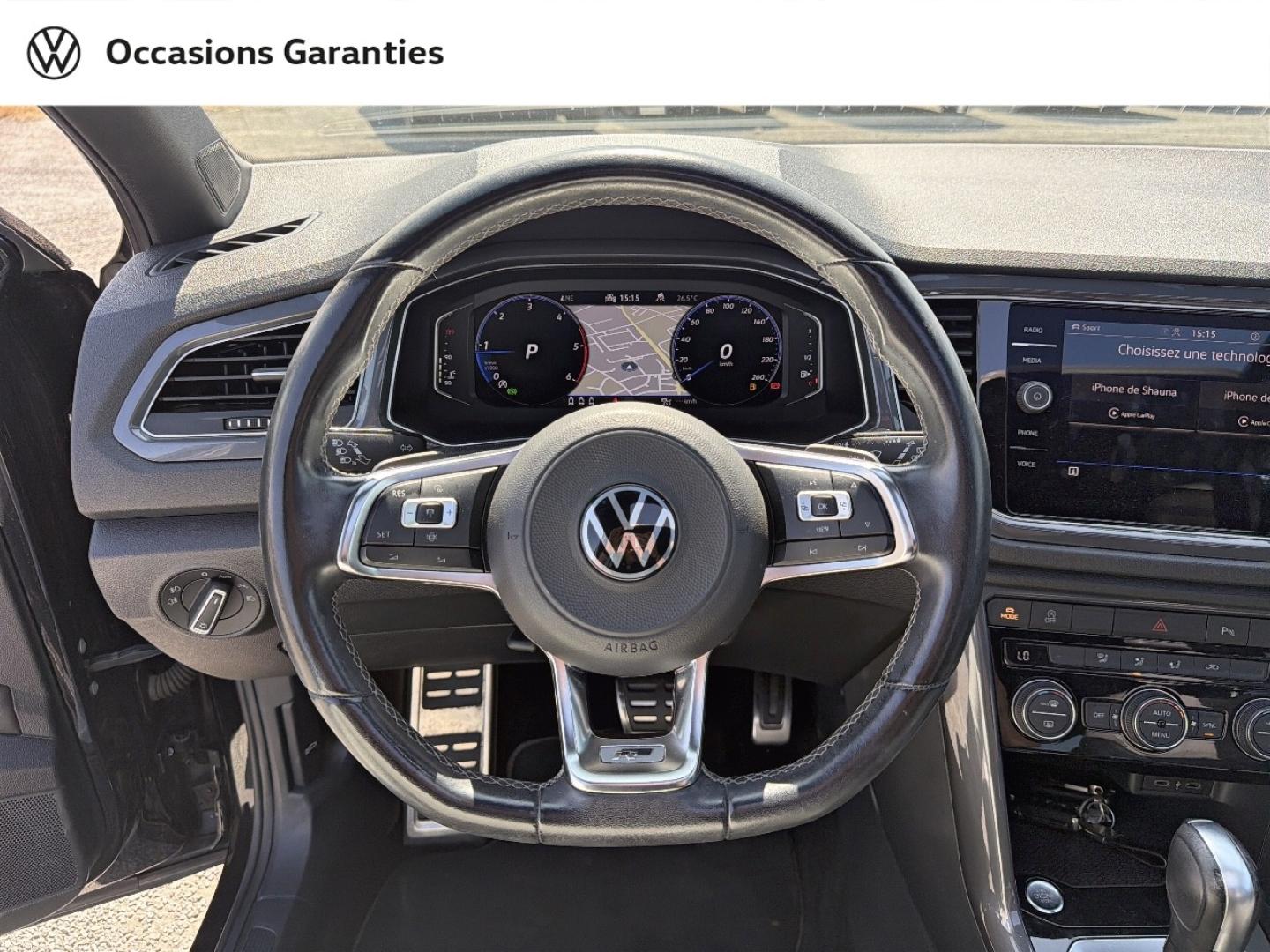Voitures occasions VOLKSWAGEN T-ROC R-Line Dunkerque