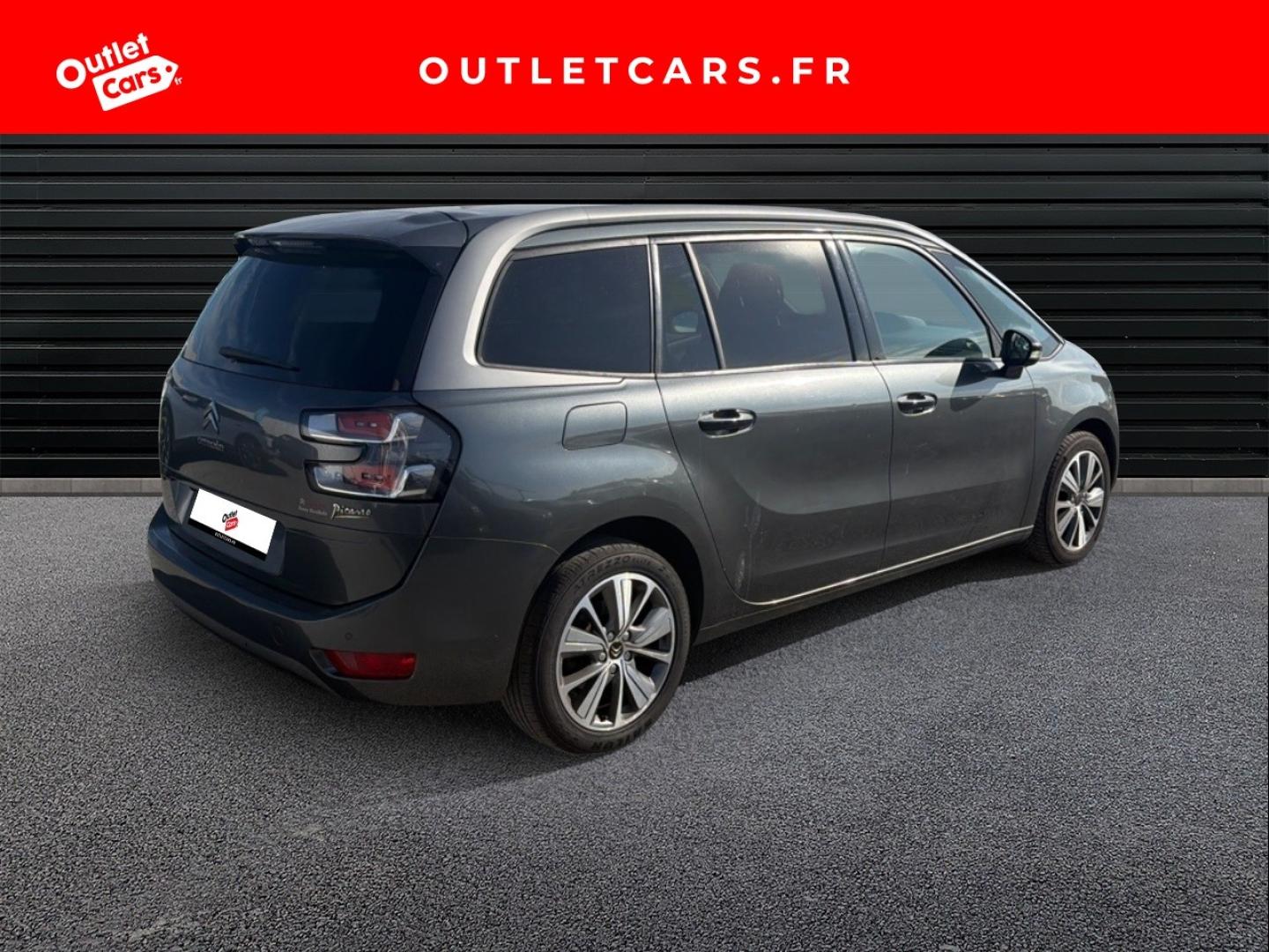 Voitures occasions CITROEN Grand C4 Picasso Attraction Dunkerque