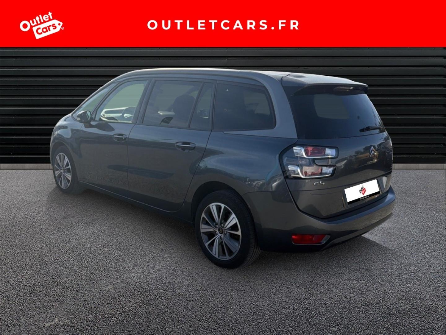Voitures occasions CITROEN Grand C4 Picasso Attraction Dunkerque