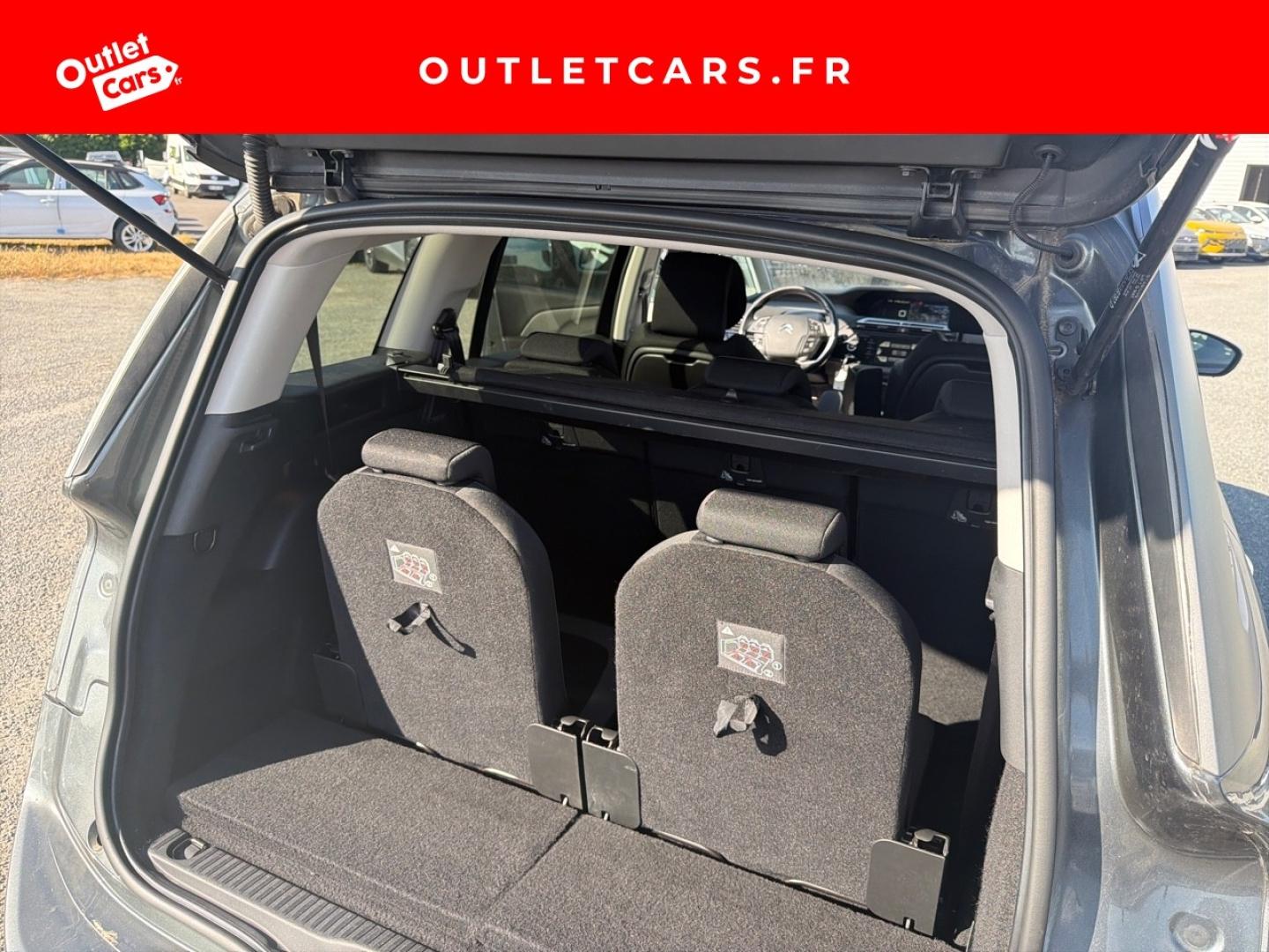 Voitures occasions CITROEN Grand C4 Picasso Attraction Dunkerque
