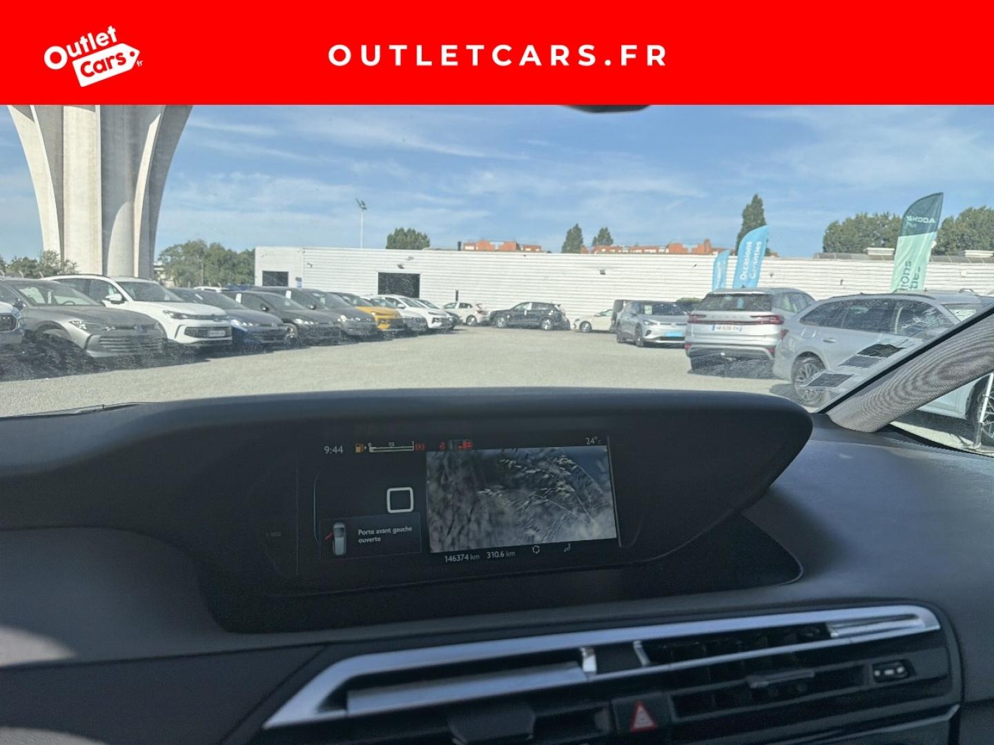 Voitures occasions CITROEN Grand C4 Picasso Attraction Dunkerque