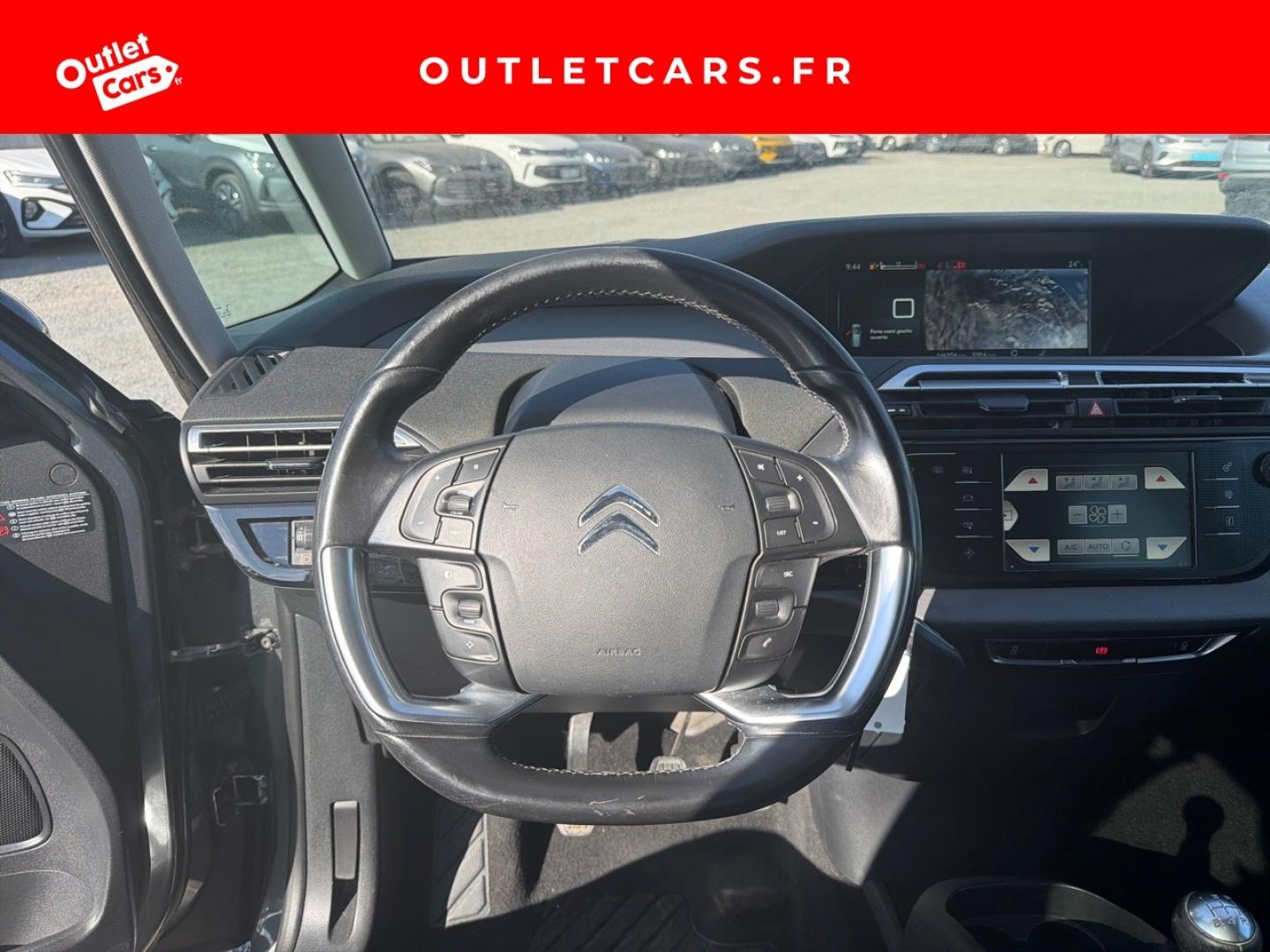Voitures occasions CITROEN Grand C4 Picasso Attraction Dunkerque