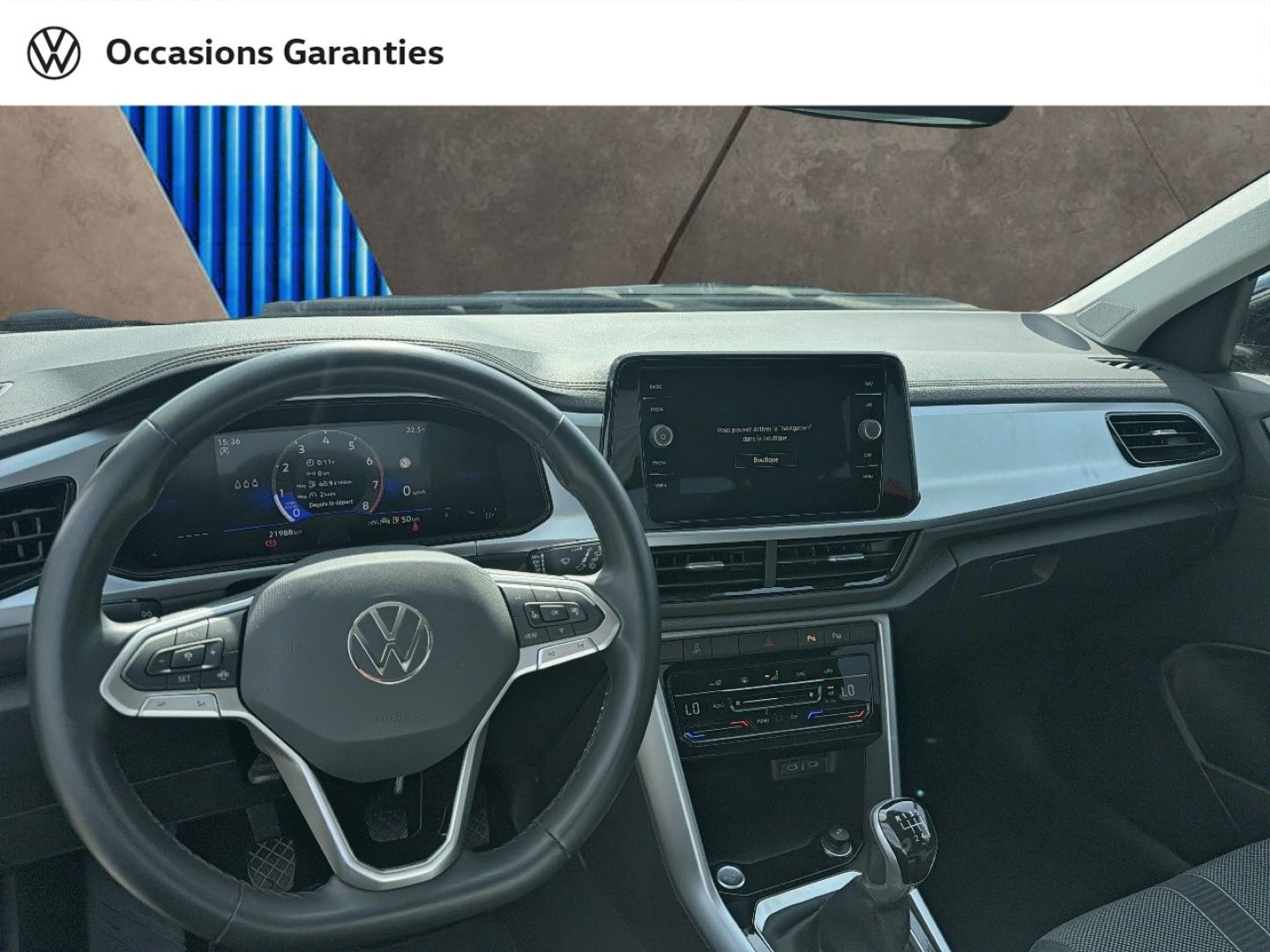 Voitures occasions VOLKSWAGEN T-ROC VW Edition Lens