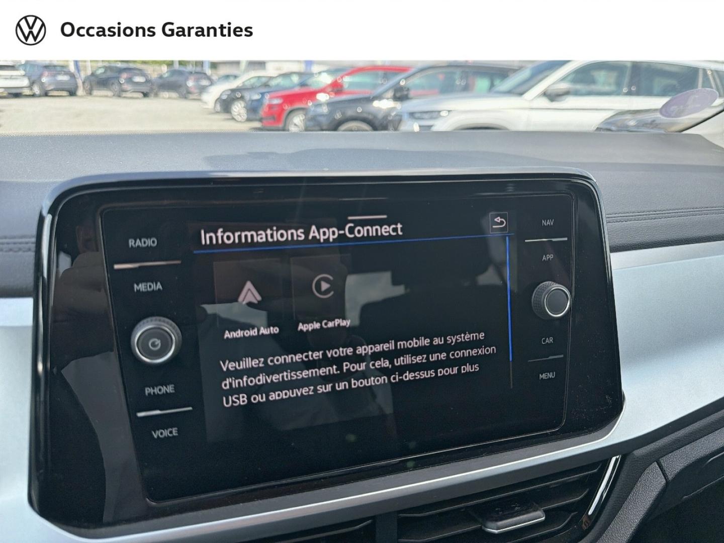 Voitures occasions VOLKSWAGEN T-ROC VW Edition Lens