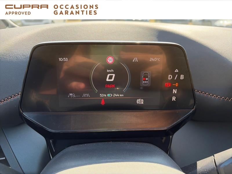 Voitures occasions CUPRA BORN VZ Dunkerque