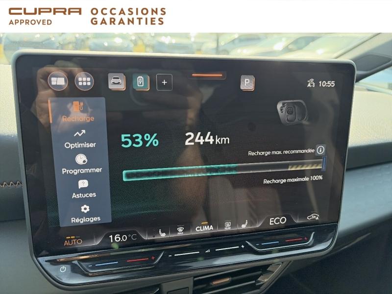 Voitures occasions CUPRA BORN VZ Dunkerque