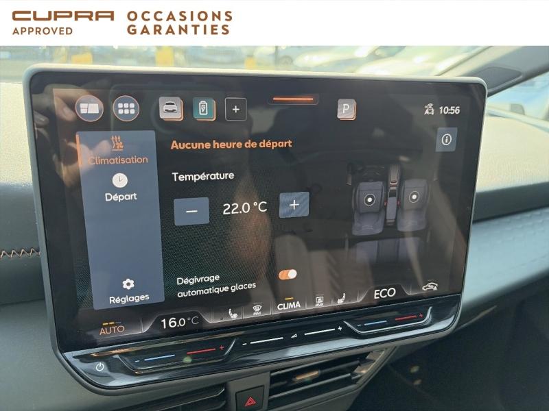 Voitures occasions CUPRA BORN VZ Dunkerque