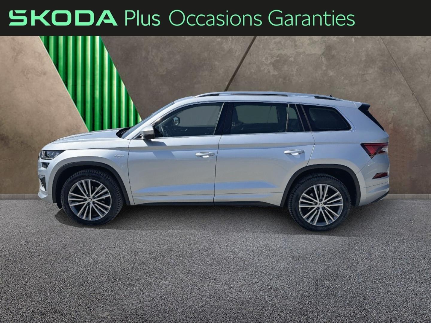 Voitures occasions ŠKODA KODIAQ Laurin & Klement Dunkerque