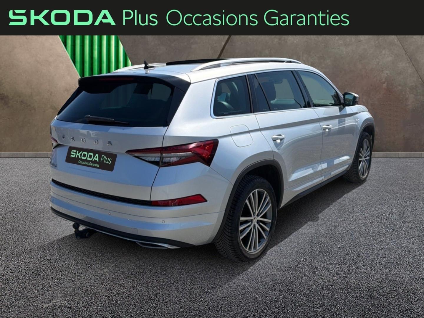 Voitures occasions ŠKODA KODIAQ Laurin & Klement Dunkerque